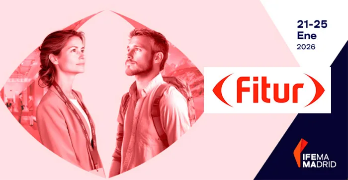 Wavyssa en FITUR 2026 – Madrid: Del 21 al 25 Ene.